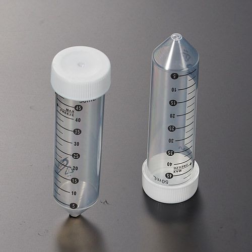 50ml centrifuge tubes , Sterile 500/Case VWR (525-0610)