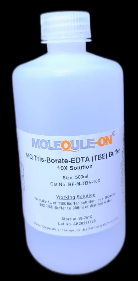 10X TBE Buffer, 500ml